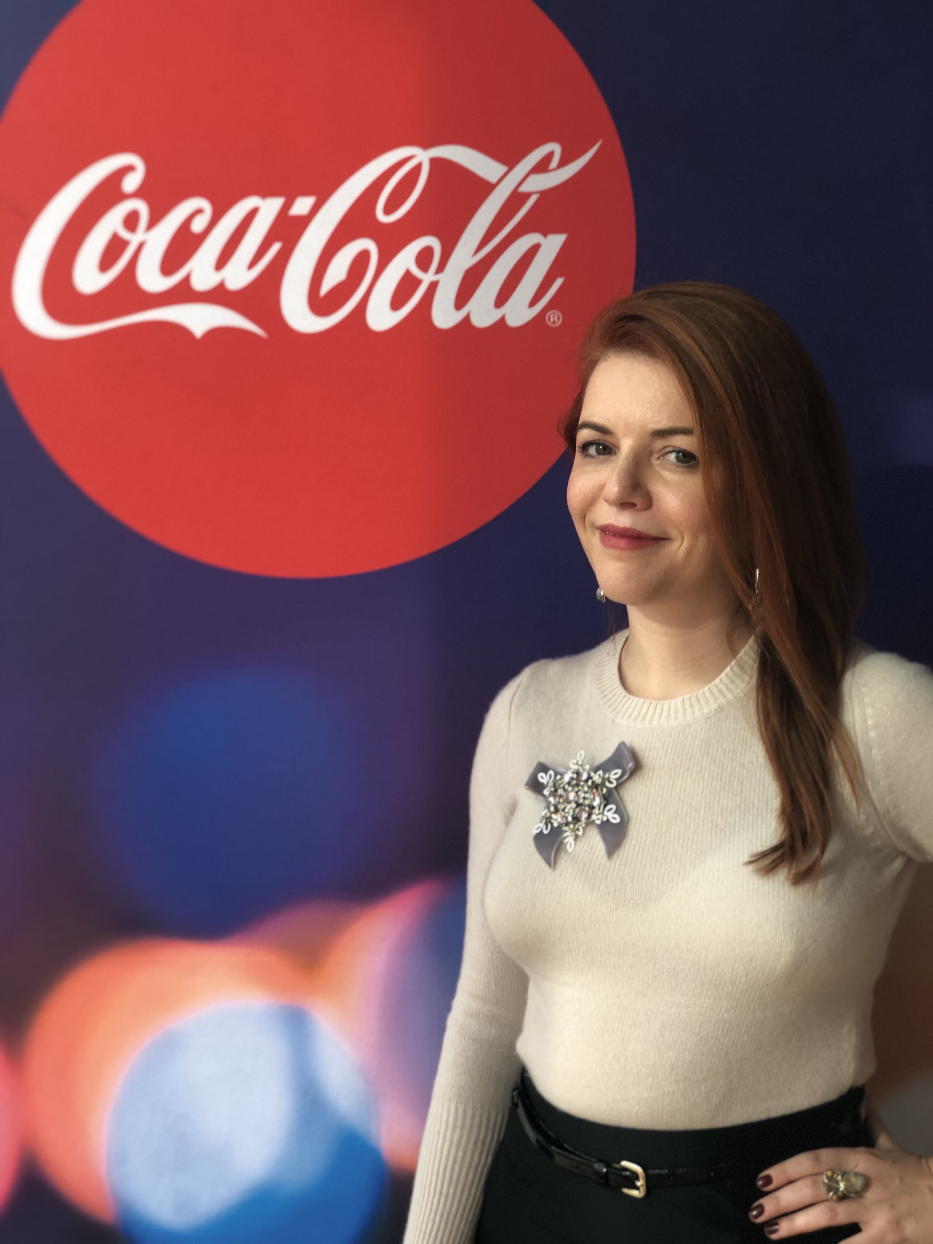 Maria Dinu – Group Employer Branding Manager, Coca-Cola HBC