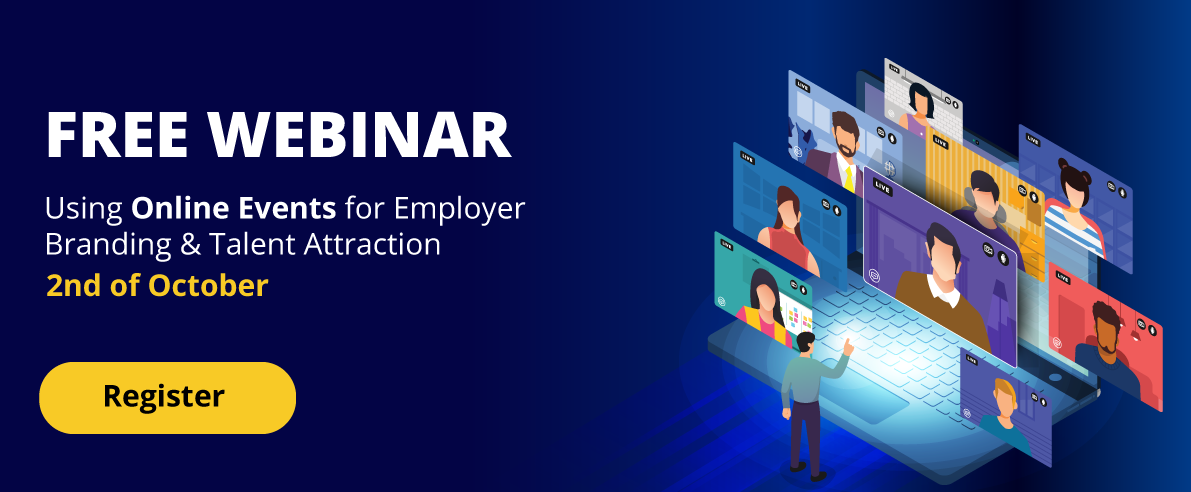 Using Online Events for Employer Branding & Talent Attraction