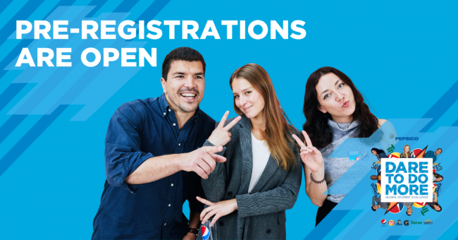 PepsiCo DARE TO DO MORE Global Graduates Challenge