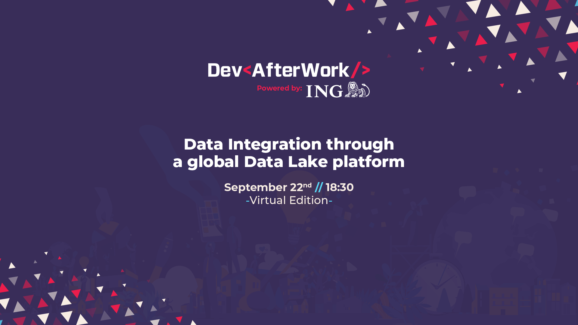 DevAfterWork series by ING