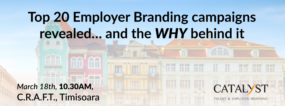 Top 20 Employer Branding campaigns revealed … and the WHY behind it