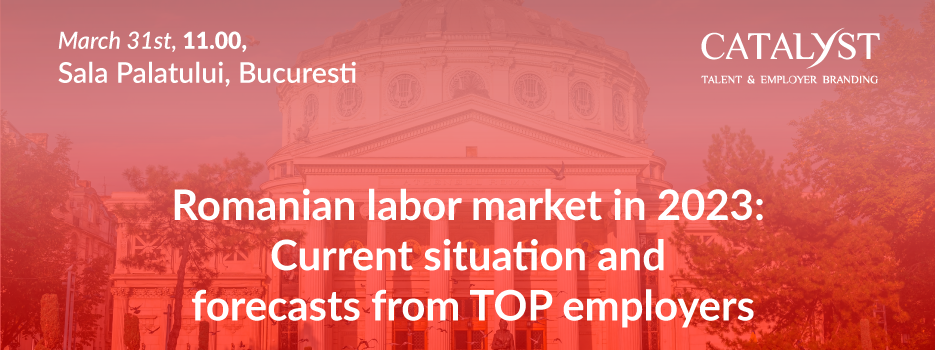 Romanian labor market in 2023: Current situation and forecasts from TOP employers