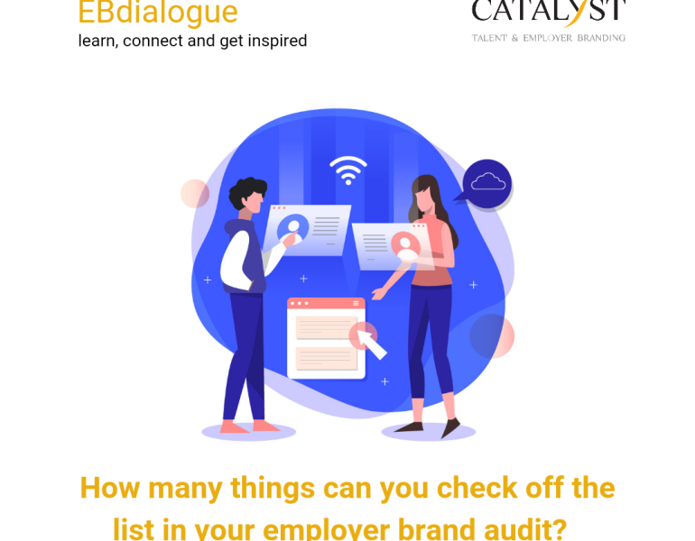 Employer Brand Audit: an EBDialogue community event