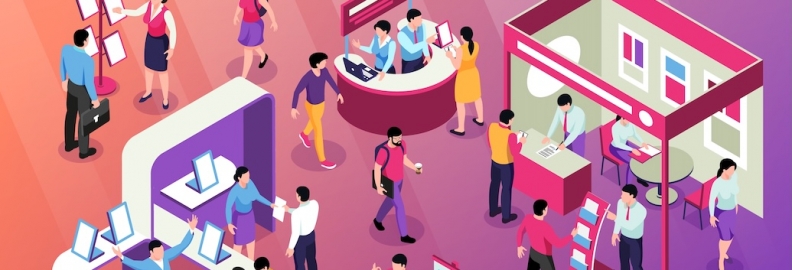 Stand out at career fairs: 5 inspiring employer booth concepts