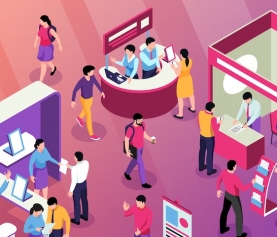 Stand out at career fairs: 5 inspiring employer booth concepts