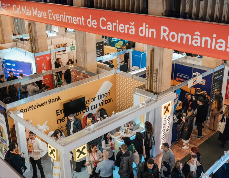 Cine sunt angajatorii care recrutează în 2026? Zeci de companii de top vin cu oportunități de carieră la târgul de joburi – Angajatori de TOP