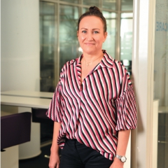 Cristina Corello - coordonator al departamentului Resurse Umane din cadrul Bosch Romania Cristina Corello - coordonator al departamentului Resurse Umane din cadrul Bosch Romania