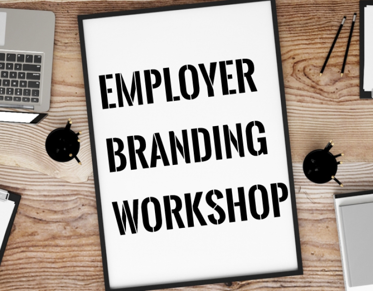 Talent insights for the employer branding process