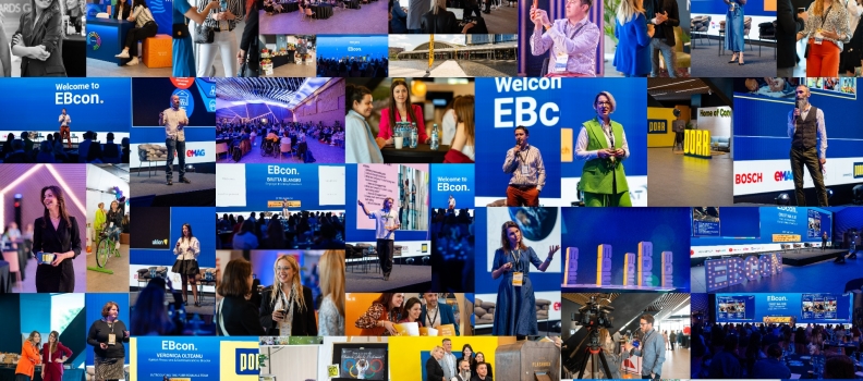 EBcon cel mai mare eveniment internațional de Employer Branding din România și CEE revine în 2025