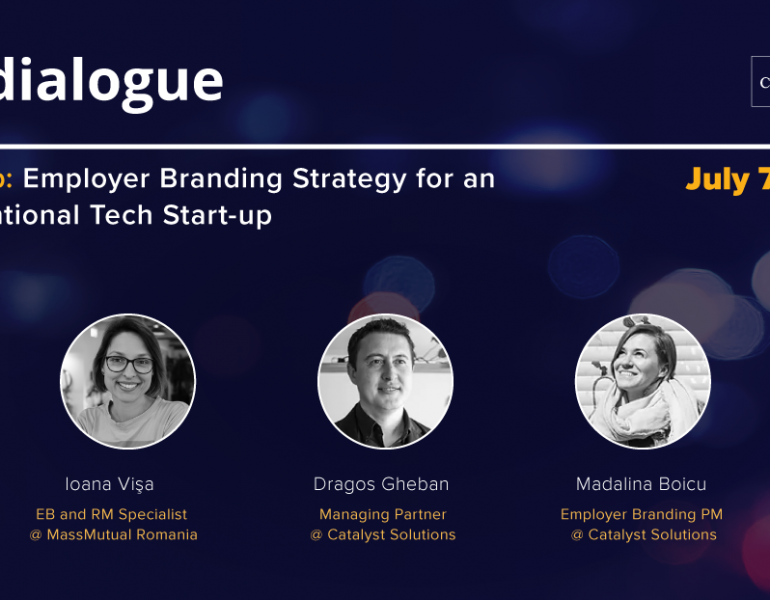 EBdialogue Takeaways – Employer branding strategy for an unconventional tech start-up