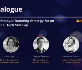 EBdialogue Takeaways – Employer branding strategy for an unconventional tech start-up