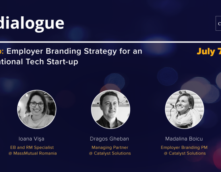 EBdialogue Takeaways – Employer branding strategy for an unconventional tech start-up