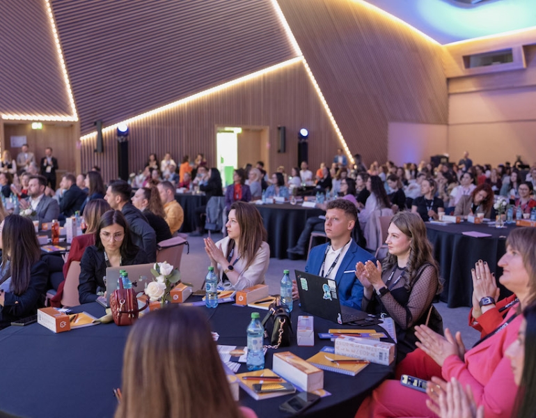 PORR România – partener principal în cadrul EBcon 2025. Concluzii EBcon 2025: 400 de specialiști din peste 10 țări, la cea mai mare conferință de Employer Branding din CEE