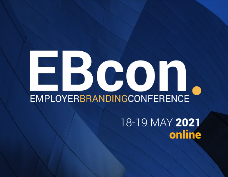 Brace yourself for the Big Gathering of Forces in Employer Branding. Join EBcon2021 online to reconnect with international EB community!