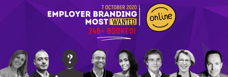 Employer Branding Most Wanted 2020 Conference. Join online on 7th of October