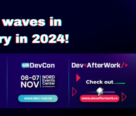 Get ready to make waves in the IT industry in 2024! Here is the 2023 round-up of outstanding tech projects