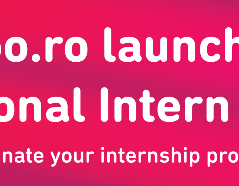 For the First Time in Romania: National Intern Day!