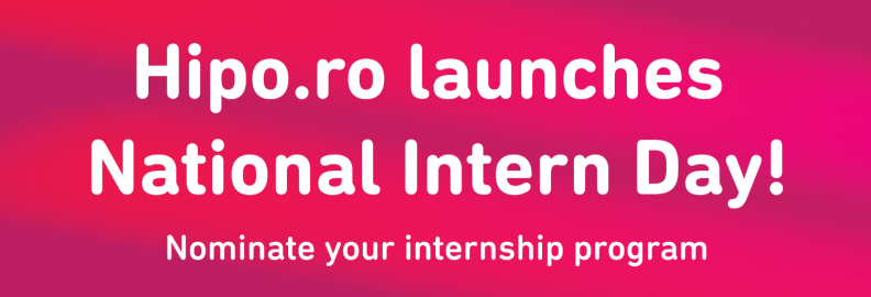 For the First Time in Romania: National Intern Day!
