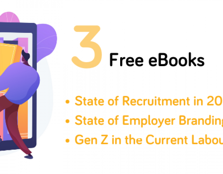 New Catalyst Solutions eBooks to help you manage your recruitment efforts!