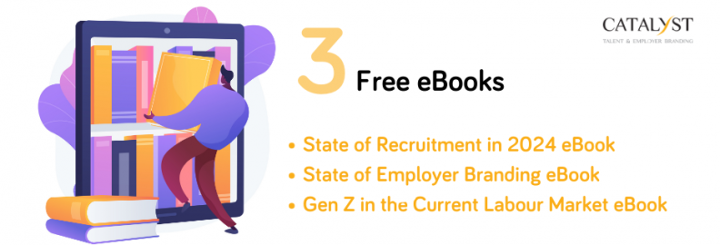 New Catalyst Solutions eBooks to help you manage your recruitment efforts!