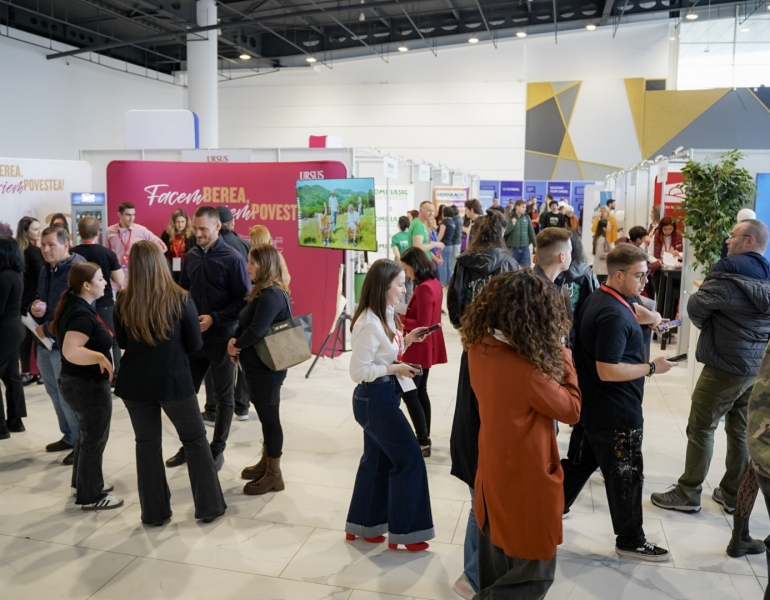 Angajatori de TOP Timișoara: 1.500 de joburi și 40 de companii.  Pe 24-25  octombrie la CRAFT