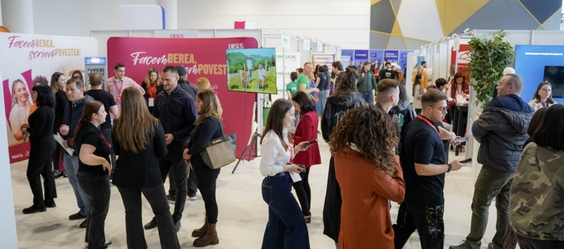 Angajatori de TOP Timișoara: 1.500 de joburi și 40 de companii.  Pe 24-25  octombrie la CRAFT