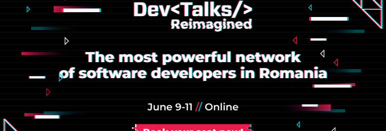 DevTalks Reimagined returns online on June 9-11 with a new dedicated stages for industry leaders, 5G technology and engineering