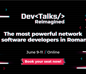 DevTalks Reimagined returns online on June 9-11 with a new dedicated stages for industry leaders, 5G technology and engineering