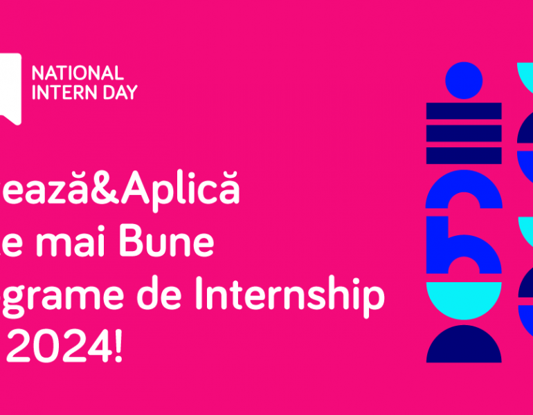 Care sunt cele mai bune 63 de programe de internship din România?  Companiile nominalizează, studenții votează!