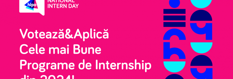 Care sunt cele mai bune 63 de programe de internship din România?  Companiile nominalizează, studenții votează!