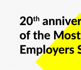 The Most Desired Employers in Romania 2025 – Rankings by Industry/20th Anniversary Edition