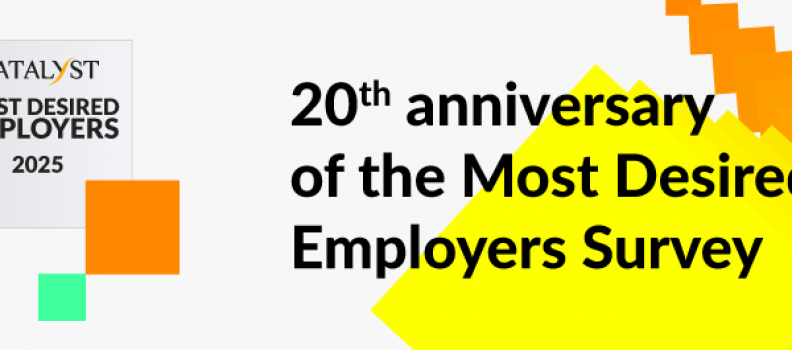 The Most Desired Employers in Romania 2025 – Rankings by Industry/20th Anniversary Edition
