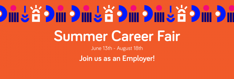 Summer Career Fair: Sit right before your candidates’ eyes during the estival season!